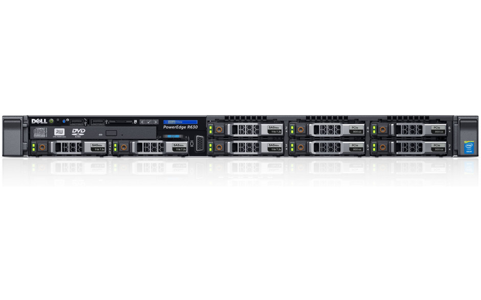 SERVER DELL POWEREDGE R630 2 X E5-2683 V3 CŨ